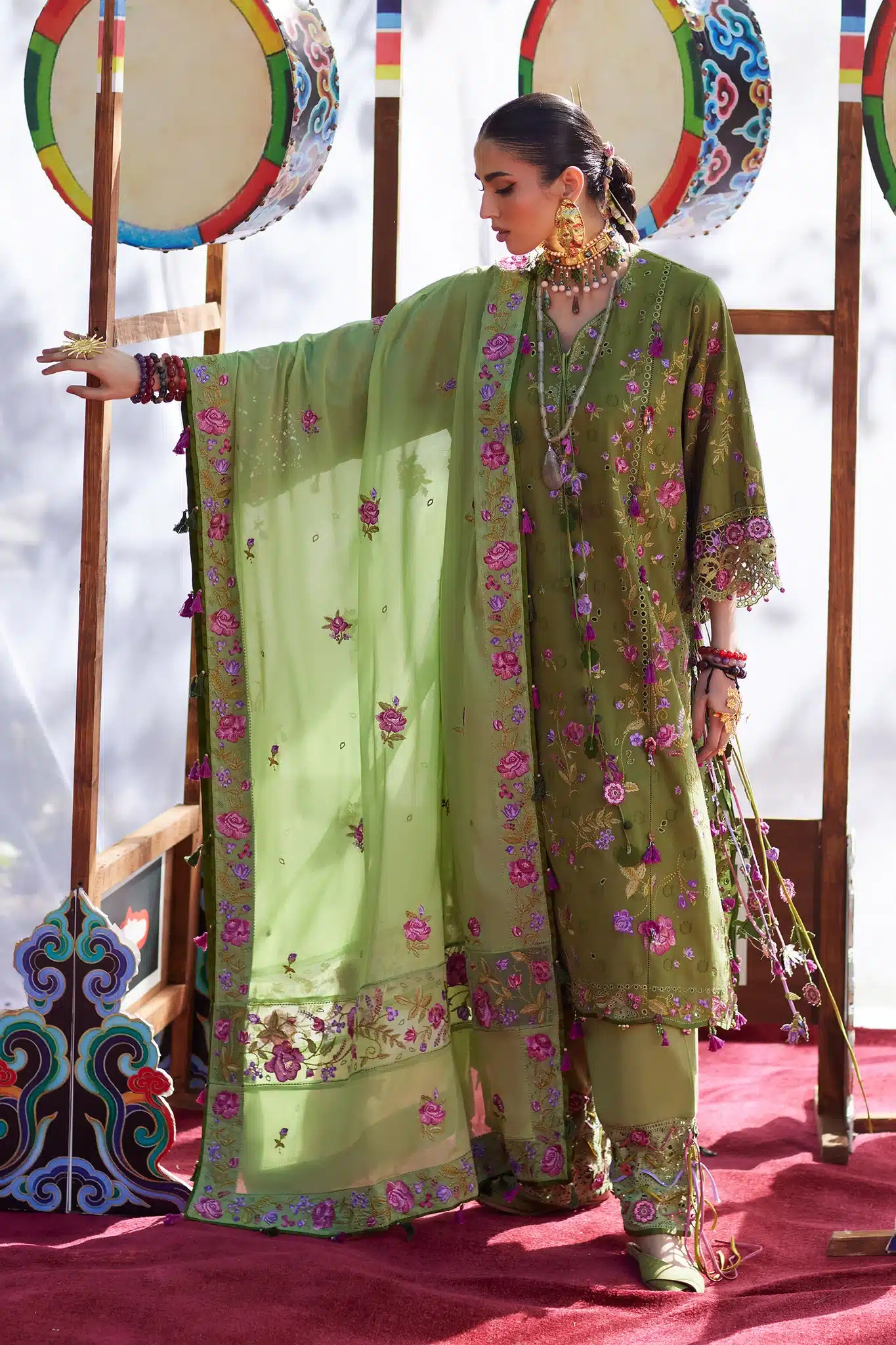 Elan summer lawn 2026| gulraaz (el26-08 a) Elan Summer Lawn 2026| GULRAAZ (EL26-08 A)