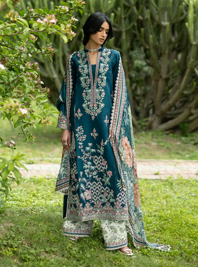 Zainab Chottani Lawn 2026|| Faye - 01 Zainab Chottani Lawn 2026|| Faye - 01