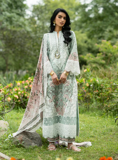 Zainab Chottani Lawn 2026|| Ivie - 13 Zainab Chottani Lawn 2026|| Ivie - 13