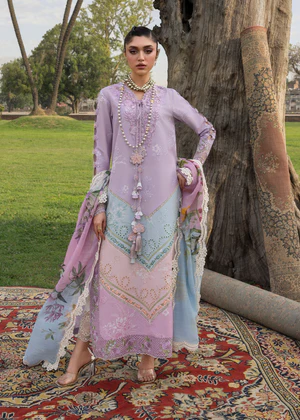 Bloom Lawn 2026 by Saira Shakira|| AVA 1B