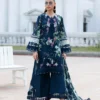Signature Embroidered Lawn with Chiffon Collection Vol II '26 by Elaf|| ESG-3A MARIEL