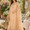 Noor Eid Luxury Printskhas '26 by Saadia Asad|| D13 – Blush Peach