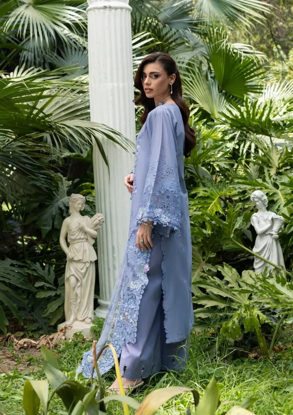 Elaf Luxury Lawn Vol 2| 2026|| ELQ-2B LAVENDER LUXE– imgi 117