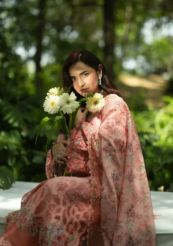 Elaf Luxury Lawn Vol 2| 2026|| ELQ-5A ENDLESS LOVE– imgi 129