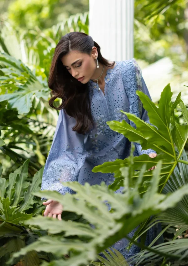 Elaf Luxury Lawn Vol 2| 2026|| ELQ-2B LAVENDER LUXE– imgi 192