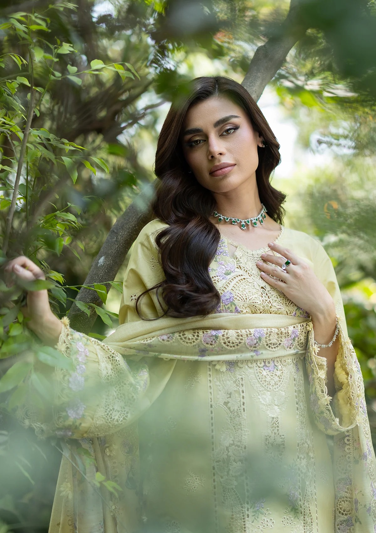 Elaf luxury lawn vol 2| 2026|| elq-7a butter yellow– imgi 201 Elaf Luxury Lawn Vol 2| 2026|| ELQ-7A BUTTER YELLOW– imgi 201