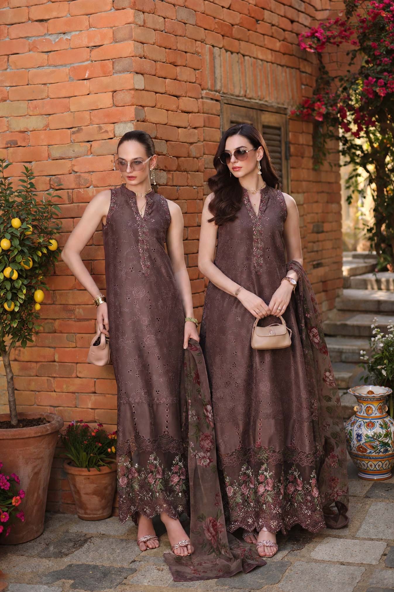 Noor Luxury Eid Schiffli Laserkari '26 - Vol 2 | Buy Original