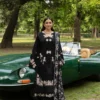 Elaf Luxury Lawn Vol 2| 2026|| ELQ-5B BLACK MASCARA
