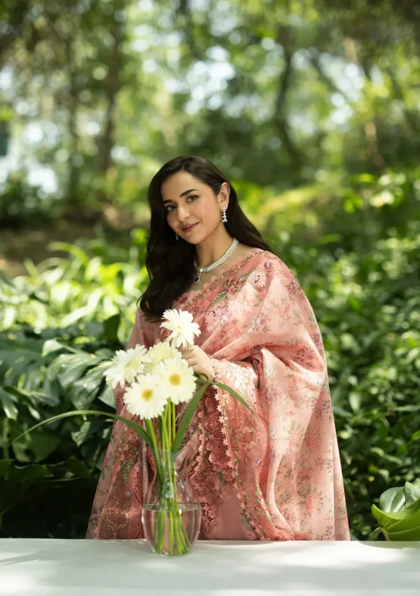 Elaf Luxury Lawn Vol 2| 2026|| ELQ-5A ENDLESS LOVE– imgi 95