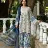 Signature Embroidered Lawn with Chiffon Collection Vol II '26 by Elaf|| ESG-8B CELINE