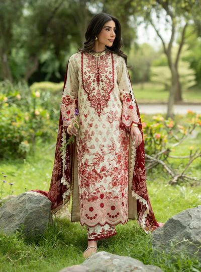 Zainab Chottani Lawn 2026|| Laine - 16 Zainab Chottani Lawn 2026|| Laine - 16