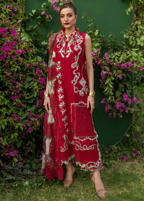 Bloom Lawn 2026 by Saira Shakira|| ELISE 1B