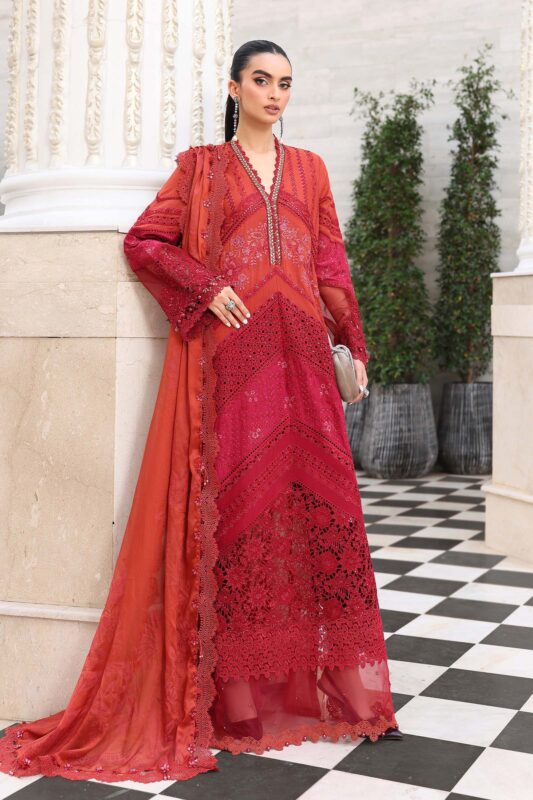 Maria B Eid Lawn 2026 || EL-26-13