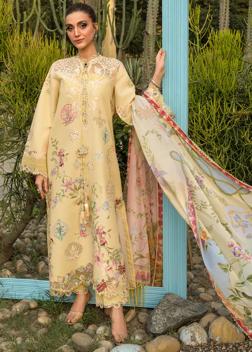 Bloom Lawn 2026 by Saira Shakira|| MAELLE 1A
