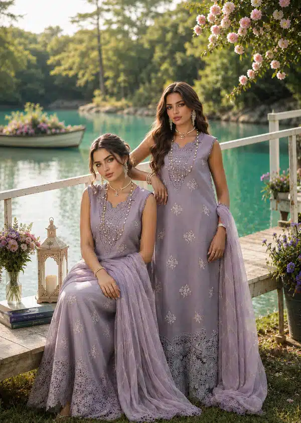 Noor Eid Luxury Printskhas '26 by Saadia Asad|| D4 – Lavender Lights Noor Eid Luxury Printskhas '26 by Saadia Asad|| D4 – Lavender Lights