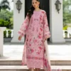 Signature Embroidered Lawn with Chiffon Collection Vol II '26 by Elaf|| ESG-4B MIRA