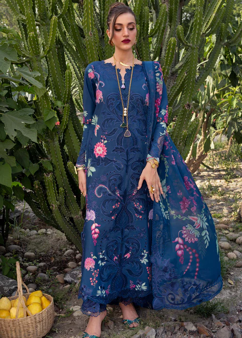 Bloom Lawn 2026 by Saira Shakira|| ZELIE 1B