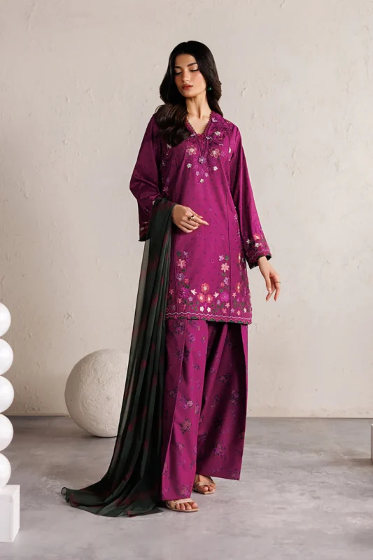 Iznik Festive Lawn 2026 || IBE-01