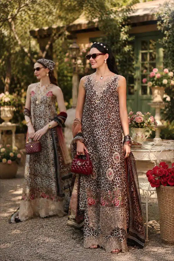 Noor Eid Luxury Printskhas '26 by Saadia Asad|| D11 – Wild Safari Noor Eid Luxury Printskhas '26 by Saadia Asad|| D11 – Wild Safari
