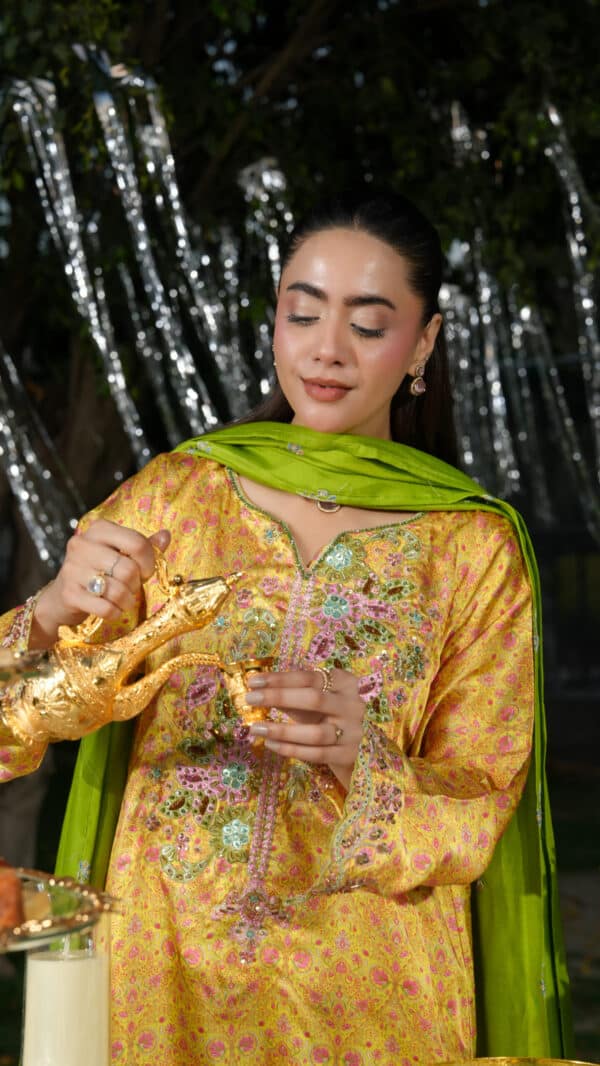 Ghazal Eid Luxe Embellished Festive 2026 by House of Mist| HMGZ-E26-09 Ghazal Eid Luxe Embellished Festive 2026 by House of Mist| HMGZ-E26-09