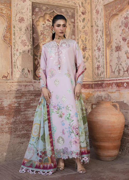 Bloom Lawn 2026 by Saira Shakira|| MAELLE 1B