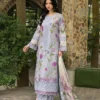 Signature Embroidered Lawn with Chiffon Collection Vol II '26 by Elaf|| ESG-5A ARIANA