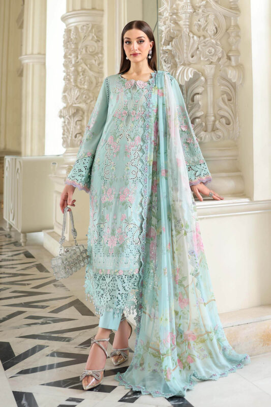 Maria B Eid Lawn 2026 || EL-26-15