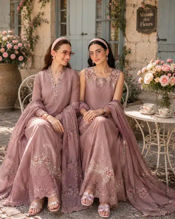 Noor Eid Luxury Printskhas '26 by Saadia Asad|| D3 – Rose Éclat Noor Eid Luxury Printskhas '26 by Saadia Asad|| D3 – Rose Éclat
