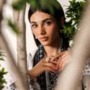 Summer Melody by Farasha 2026 | Moonlight White - Pakistani Suit - image