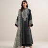 Sapphire women's unstitched lawn embroidered grey and off white 3 piece suit – 3pedds26v544 Sapphire Women's Unstitched Lawn Embroidered Grey and Off White 3 Piece Suit – 3PEDDS26V544
