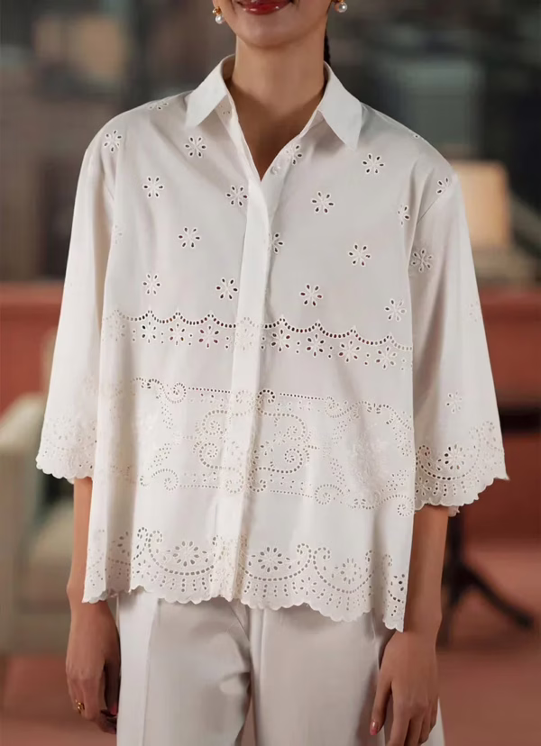 Miss Image Western Edit '26 Embroidered CO-ORD Set| 14518/351/101– detail view 3