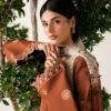 Summer melody by farasha 2026 | cinnamon bloom - pakistani suit - image 3 Summer Melody by Farasha 2026 | Cinnamon Bloom - Pakistani Suit - image 2