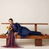 Summer Melody by Farasha 2026 | Indigo Grace - Pakistani Suit - image 2