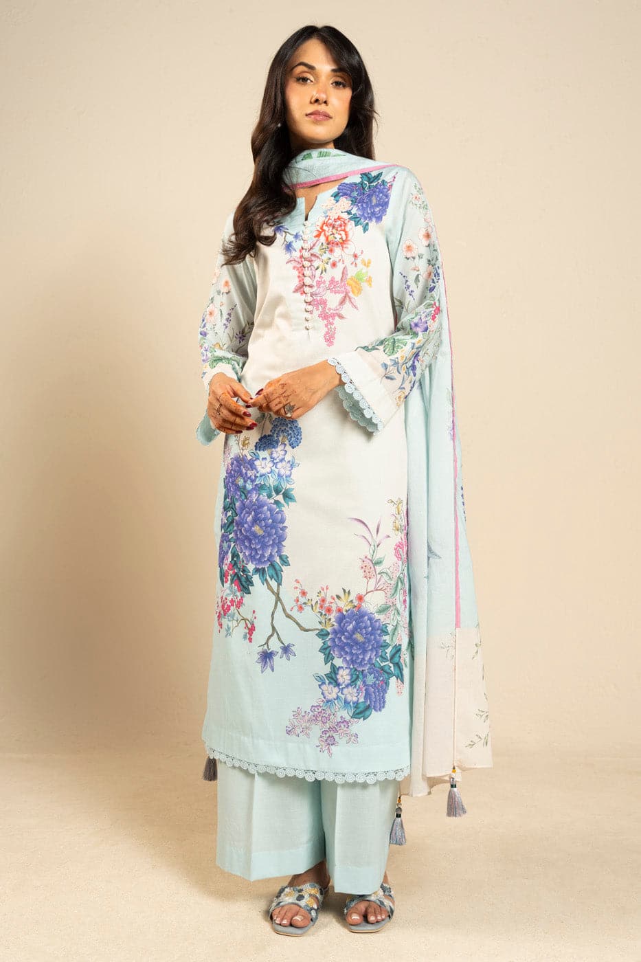 Alkaram rts| shirt & dupatta Alkaram RTS| SHIRT & DUPATTA
