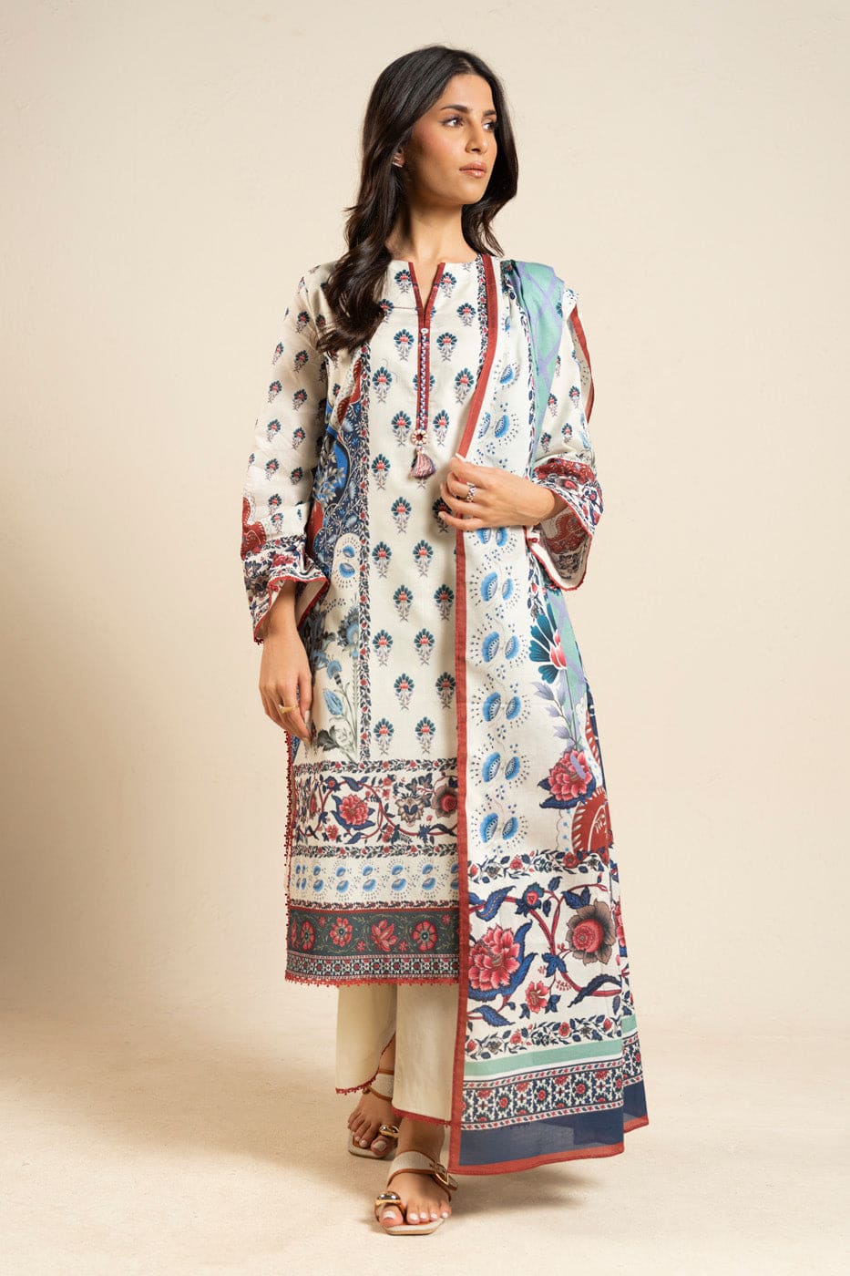 Alkaram rts| shirt & dupatta Alkaram RTS| SHIRT & DUPATTA