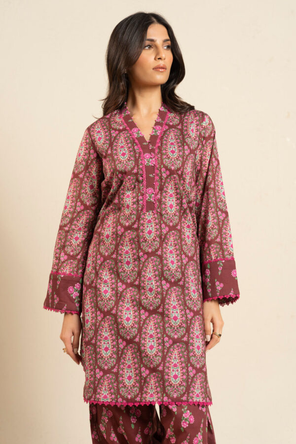 Alternative view of Alkaram RTS | SHIRT & TROUSER