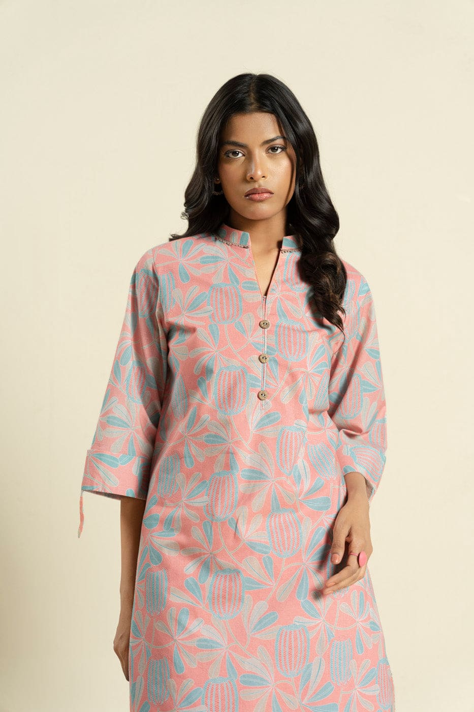 Alkaram rts| shirt– br14-26-coral-2 Alkaram RTS| SHIRT– BR14-26-Coral-2