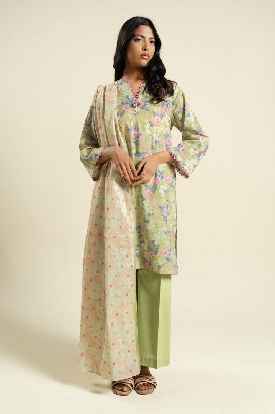 Alkaram rts| shirt & dupatta Alkaram RTS| SHIRT & DUPATTA