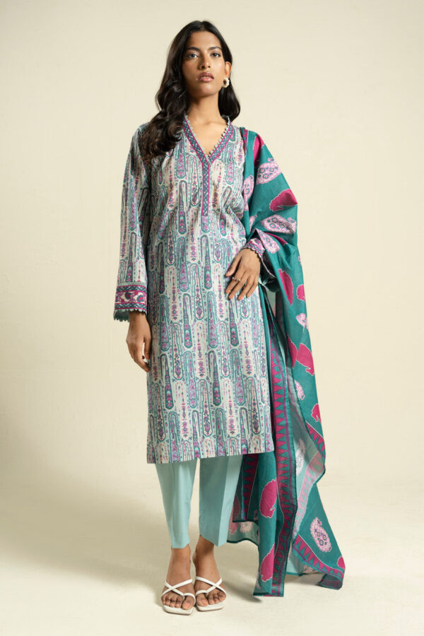 Alkaram RTS | SHIRT & DUPATTA