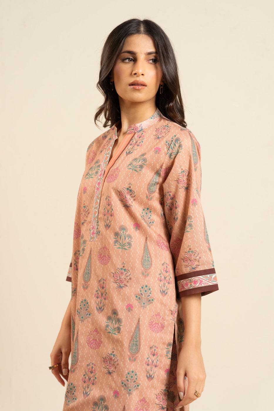 Alkaram rts| shirt & trouser– br46-2p26-dustypeach-2 Alkaram RTS| SHIRT & TROUSER– BR46-2P26-DustyPeach-2