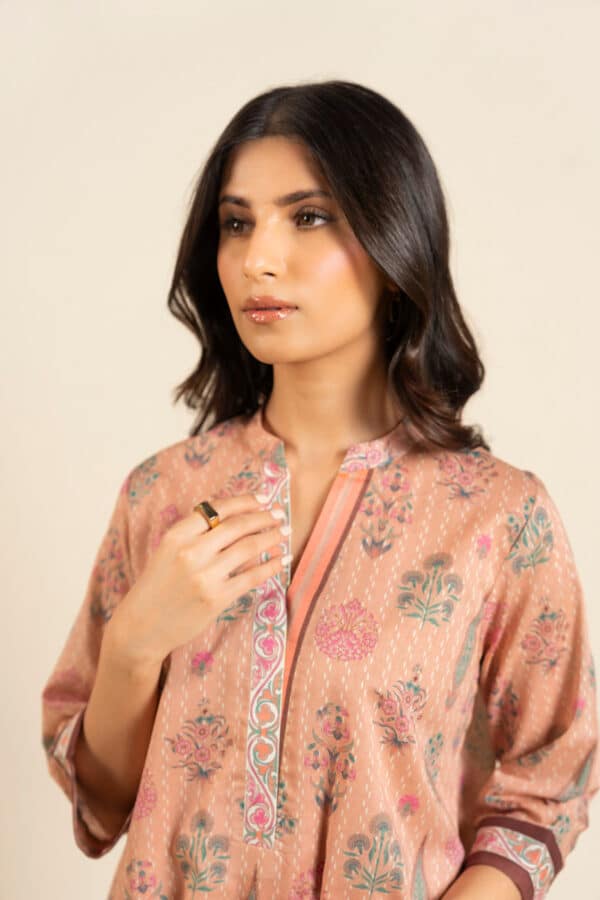 Alkaram rts| shirt & trouser– br46-2p26-dustypeach-3 Alkaram RTS| SHIRT & TROUSER– BR46-2P26-DustyPeach-3