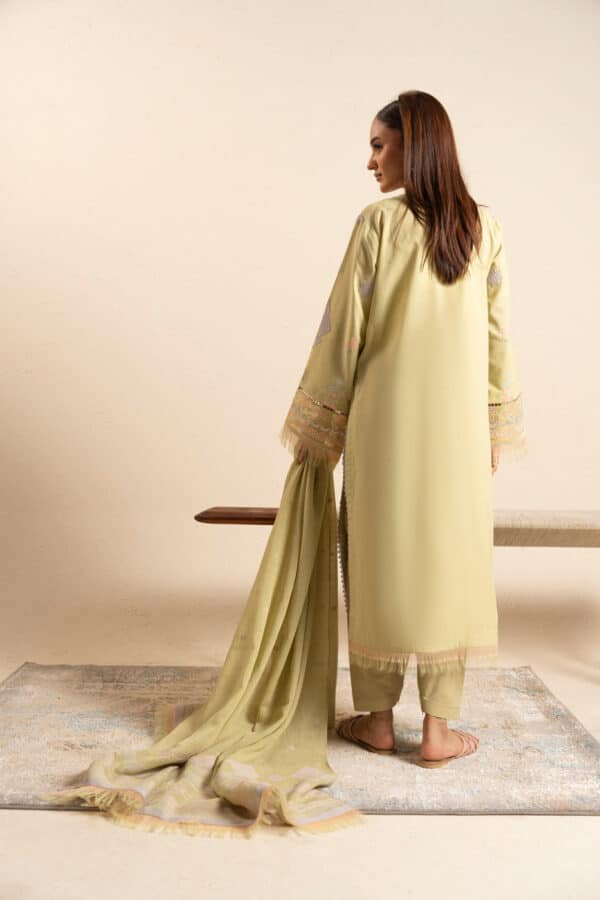 Alkaram rts| shirt, trouser & dupatta– caap-04-26-lime yellow-4 Alkaram RTS| SHIRT, TROUSER & DUPATTA– CAAP-04-26-Lime Yellow-4