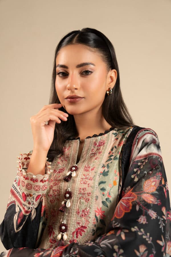 Alkaram rts| shirt, trouser & dupatta– cacb-07-26-black-3 Alkaram RTS| SHIRT, TROUSER & DUPATTA– CACB-07-26-Black-3