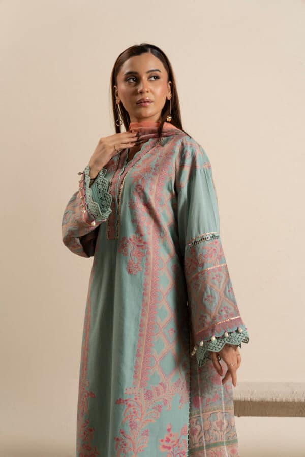Alkaram RTS| SHIRT, TROUSER & DUPATTA– CAJ-04-26-Blue-2 Alkaram RTS| SHIRT, TROUSER & DUPATTA– CAJ-04-26-Blue-2
