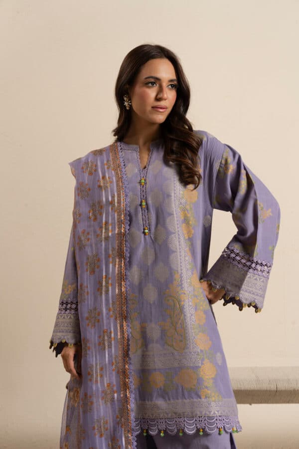 Alkaram RTS| SHIRT, TROUSER & DUPATTA– CAJ-06-26-Purple-2 Alkaram RTS| SHIRT, TROUSER & DUPATTA– CAJ-06-26-Purple-2