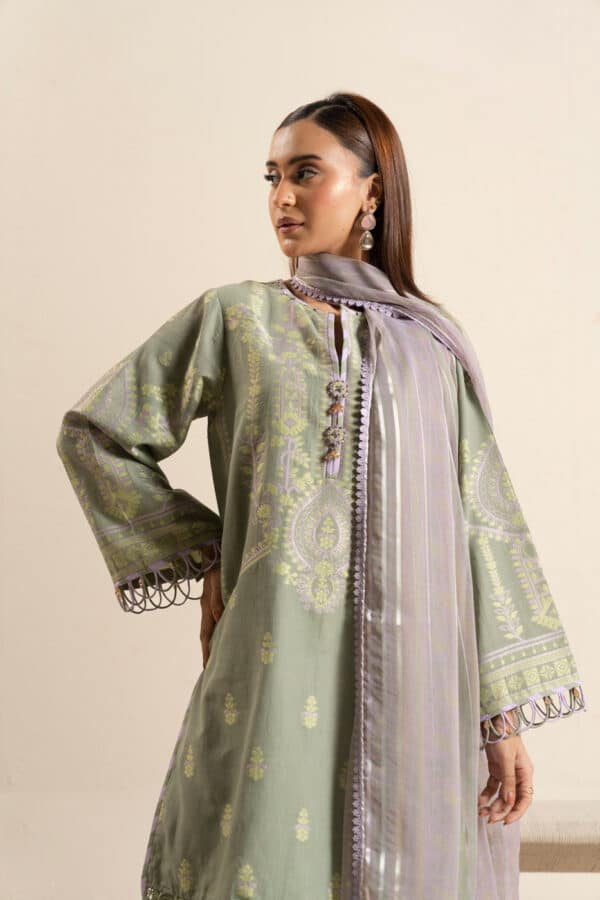 Alkaram RTS| SHIRT, TROUSER & DUPATTA– CAJ-07-26-Green-2 Alkaram RTS| SHIRT, TROUSER & DUPATTA– CAJ-07-26-Green-2