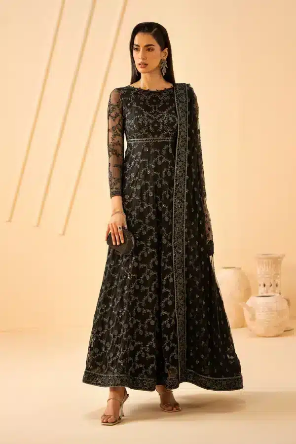 Riwayat party wear collection 2026|| qatim– detail view 4 Riwayat Party Wear Collection 2026|| QATIM– detail view 4