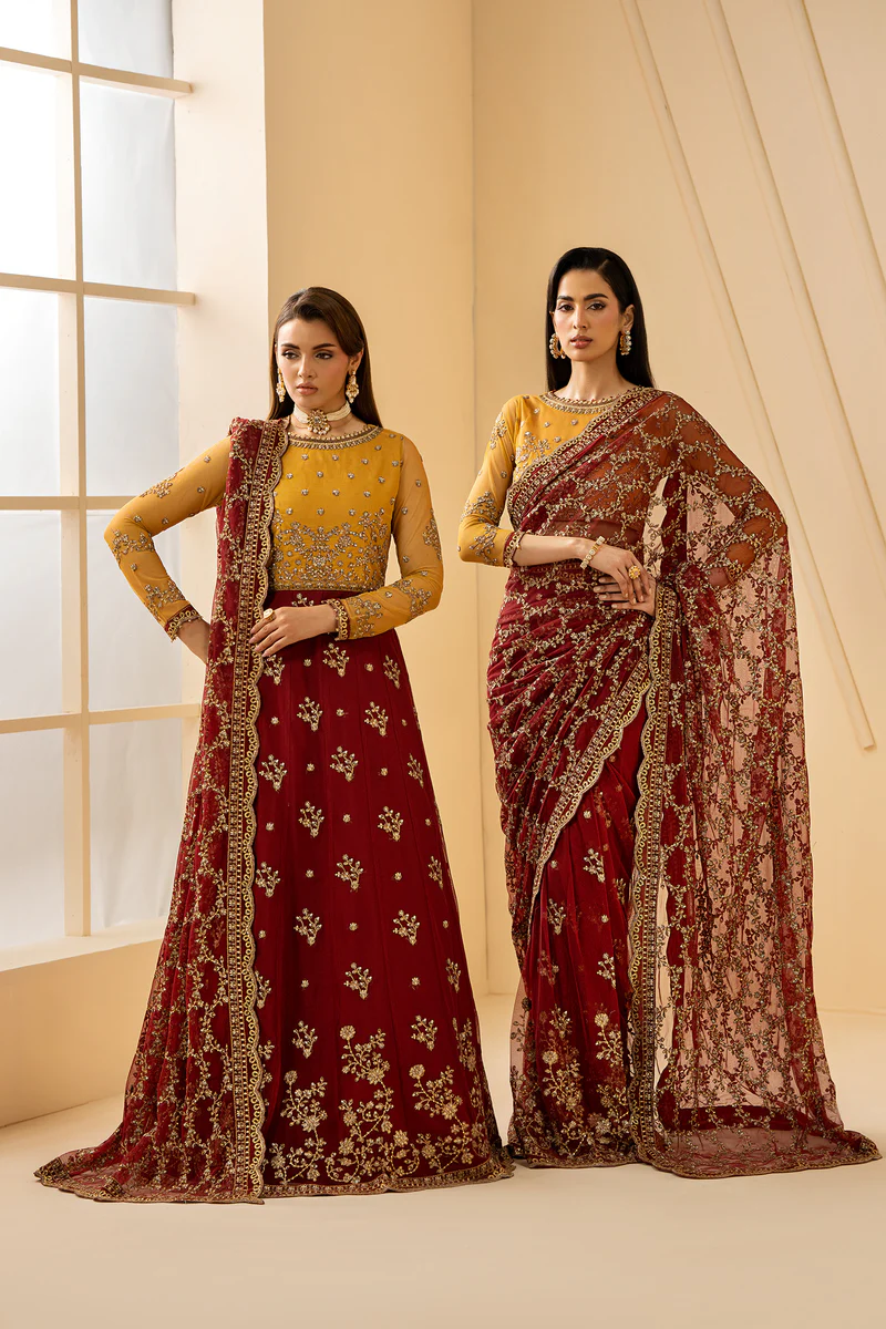 Riwayat party wear collection 2026|| astra– detail view 2 Riwayat Party Wear Collection 2026|| ASTRA– detail view 2
