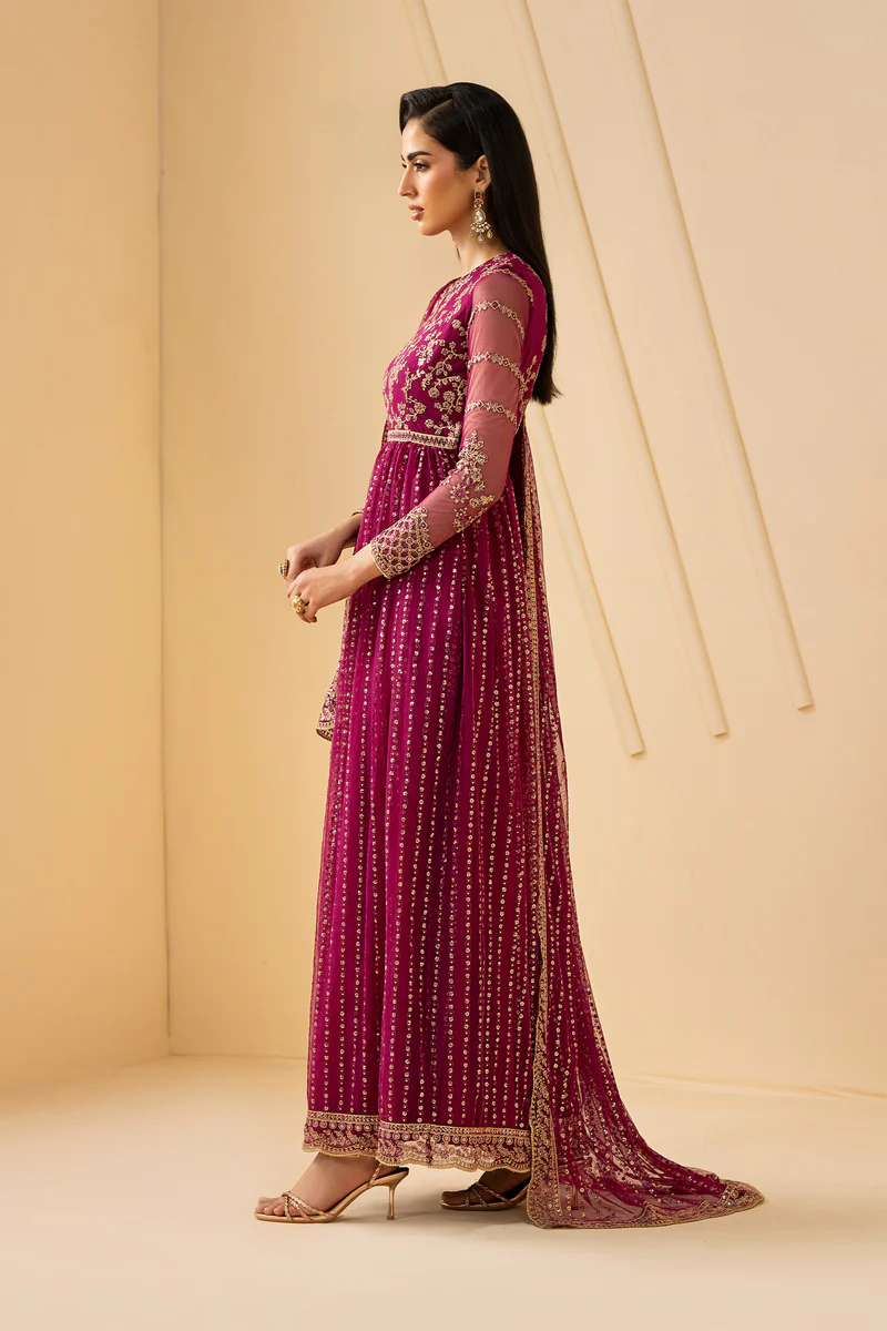 Riwayat party wear collection 2026|| sadaa– detail view 4 Riwayat Party Wear Collection 2026|| SADAA– detail view 4