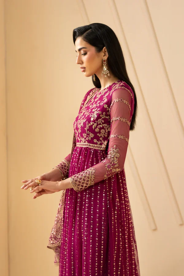 Riwayat party wear collection 2026|| sadaa– detail view 2 Riwayat Party Wear Collection 2026|| SADAA– detail view 2